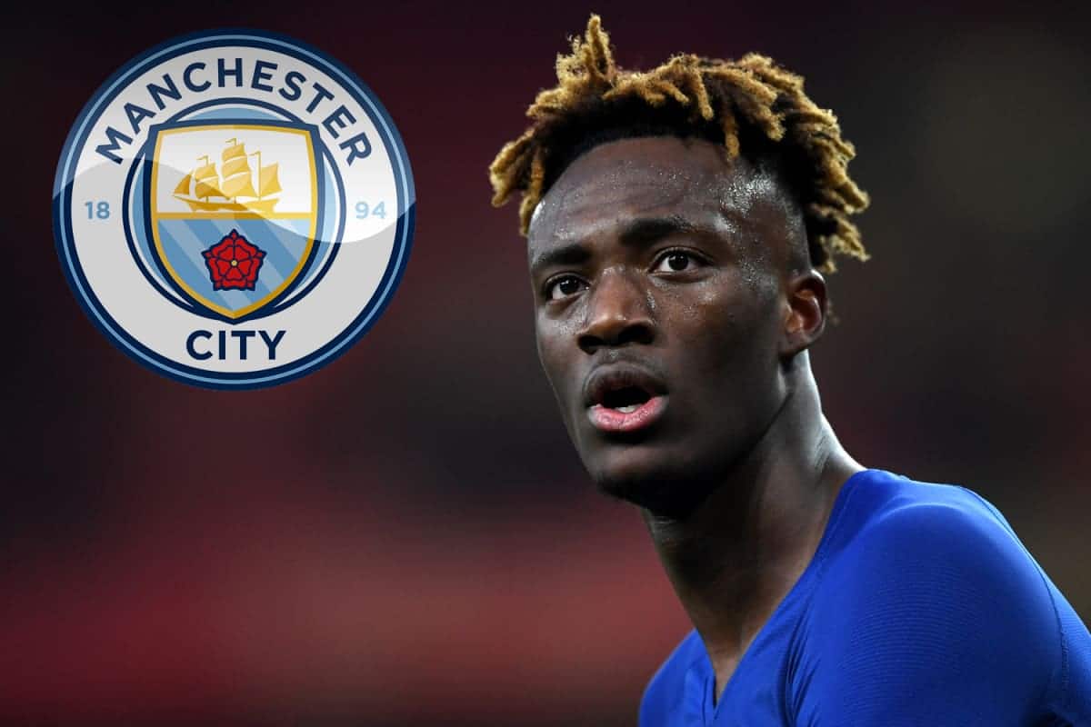 Chelsea’s Tammy Abraham Set To Sign For Man City Chelsea’s Tammy Abraham Set To Sign For Man City