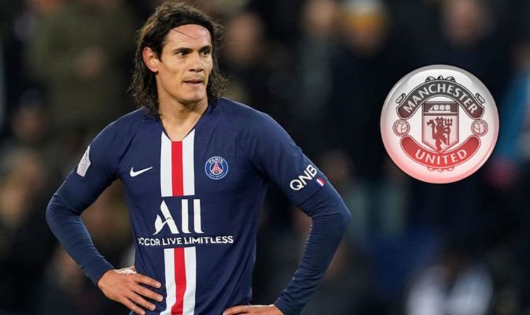 Edinson Cavani Hands In Transfer Request At PSG, Man Utd To Swoop In