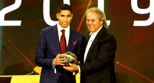 CAF Awards 2019: Chukwueze, Osimhen Miss Out As Hakimi Wins Youth Player Award CAF Awards 2019: Chukwueze, Osimhen Miss Out As Hakimi Wins Youth Player Award
