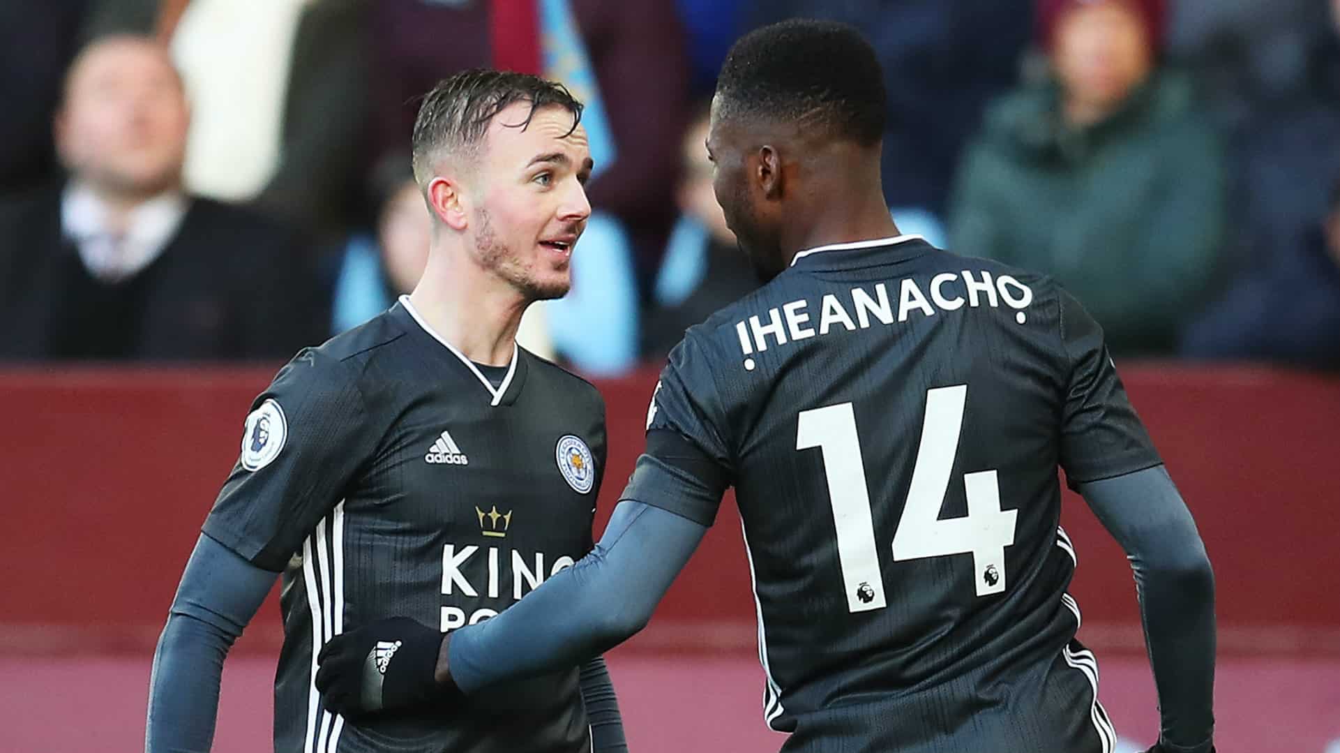 Iheanacho Speaks On Renewed Goalscoring Secret Iheanacho Speaks On Renewed Goalscoring Secret