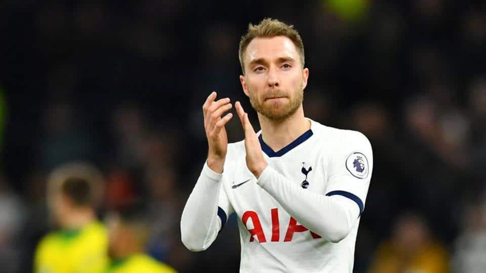 Inter Milan Complete Signing Of Christian Eriksen From Spurs