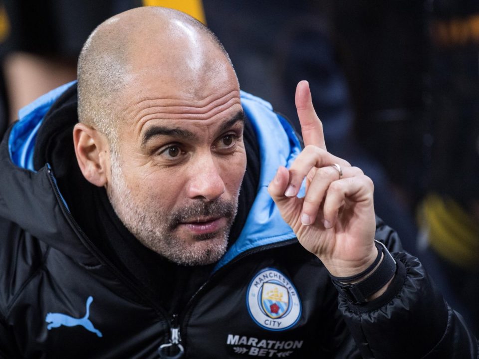 Man City Boss Guardiola Plans Huge Overhaul With 5 Signings