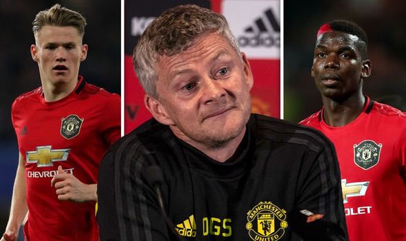 Man Utd Get Pogba And Mctominay Boosts Ahead Of Man City Clash