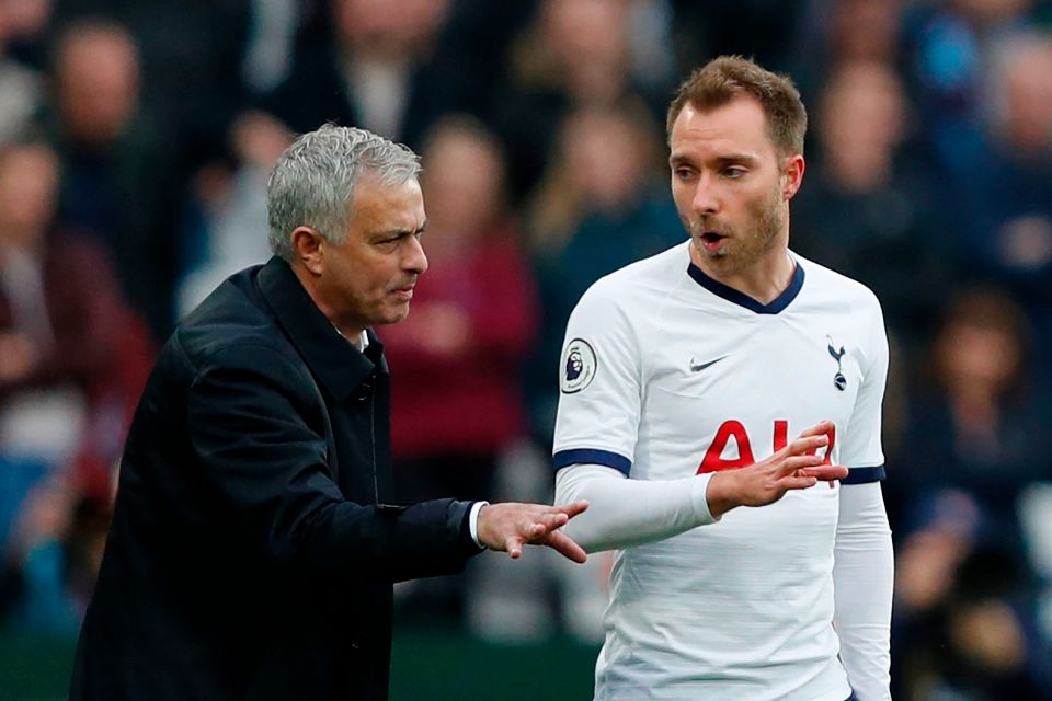 2020-21 Champions League: Mourinho To Earn £2m Bonus If Tottenham Qualify