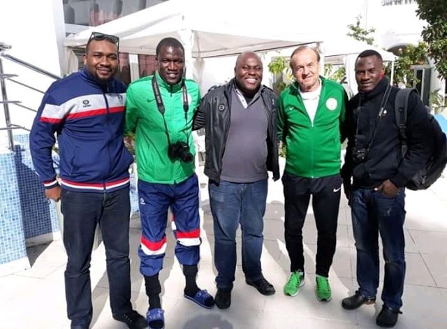 NFF Set March Deadline For Rohr’s Contract NFF Set March Deadline For Rohr’s Contract