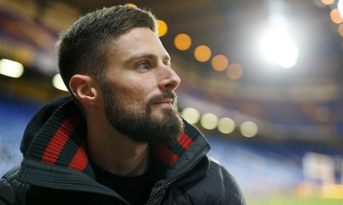 Olivier Giroud Set To Undergo Inter Milan Medical