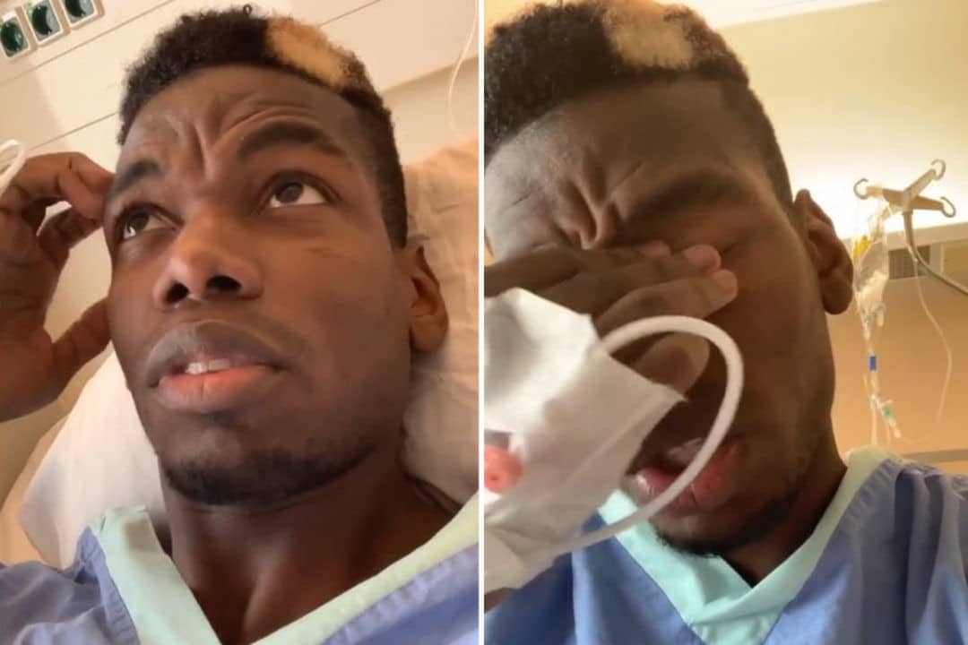 Paul Pogba Mistakenly ‘Drinks’ His Urine