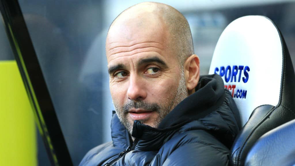 Pep pre-Newcastle Guardiola gives injury updates on Laporte, Mahrez and Cancelo
