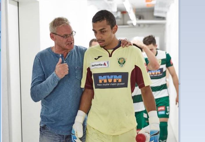 Swiss-Based Goalkeeper Sebastian Osigwe Set Join Super Eagles Swiss-Based Goalkeeper Sebastian Osigwe Set Join Super Eagles