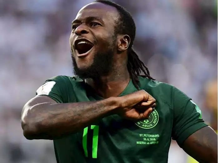 Why Victor Moses Dumped Super Eagles, Rohr Reveals Why Victor Moses Dumped Super Eagles, Rohr Reveals