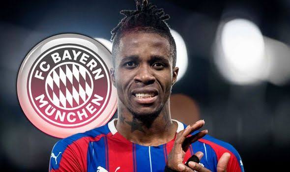 Wilfried Zaha’s New Agent ‘In Talks’ With Bayern