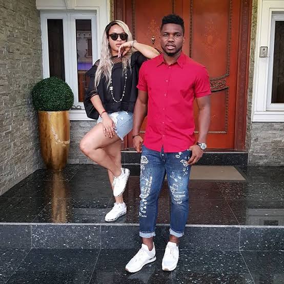 Yobo Celebrates 10th-Year Wedding Anniversary With Wife