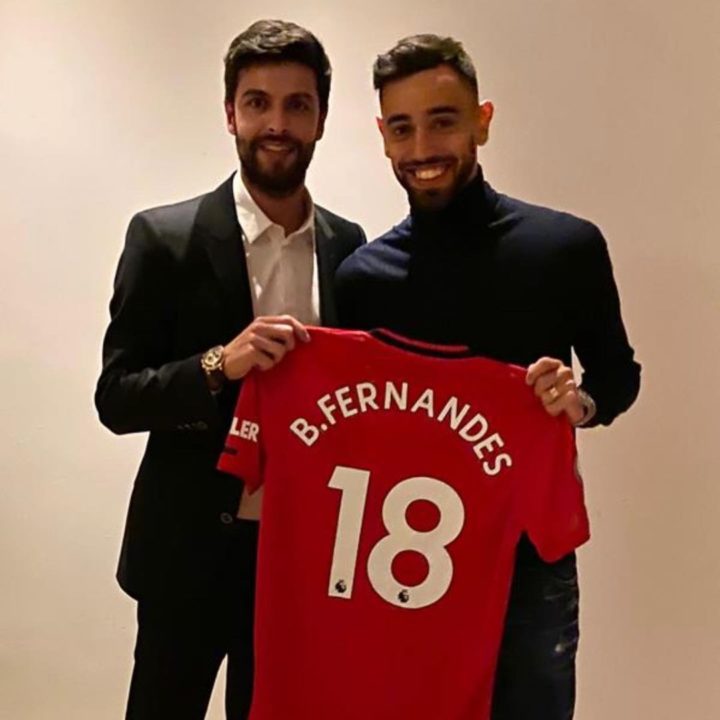 Bruno Fernandes Manchester United Shirt Number Revealed 1 Fernandes Manchester United Shirt Number