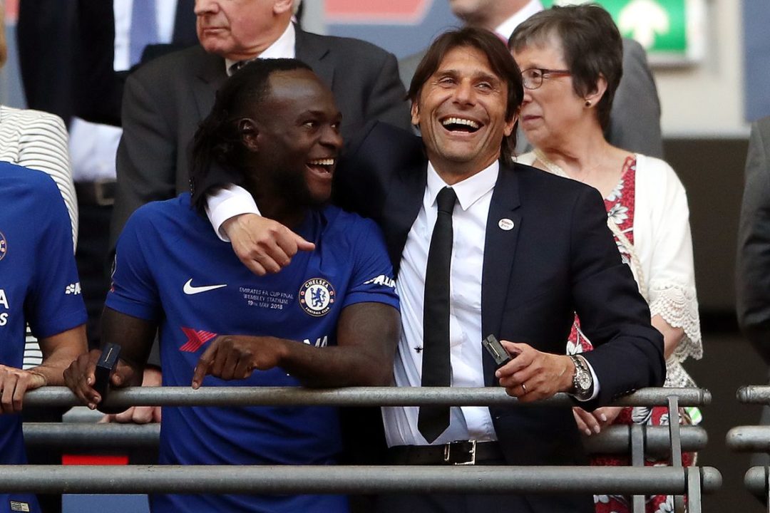 Conte Begins Processing Victor Moses’ Transfer To Milan Conte Begins Processing Victor Moses’ Transfer To Milan