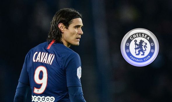 Chelsea Present PSG £12.2m Loan Bid For Edinson Cavani Transfer Move