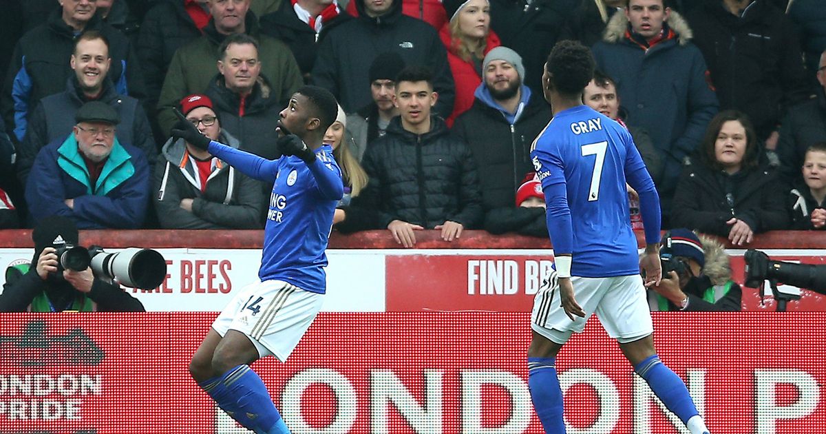 FA Cup: Iheanacho Single-Handedly Rips Brentford Apart