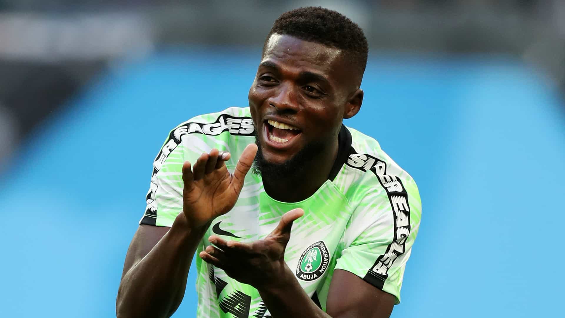 Ogu Debuts For New Club Al Adalah, Can’t Contain Excitement