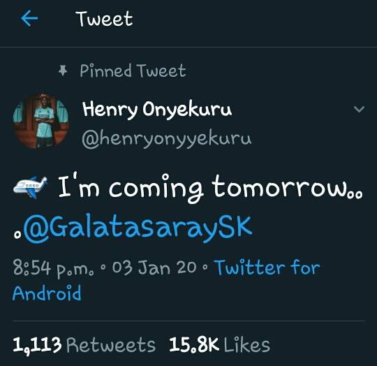 Henry Onyekuru will earn a cool sum of â‚¬1.1 million euros after 