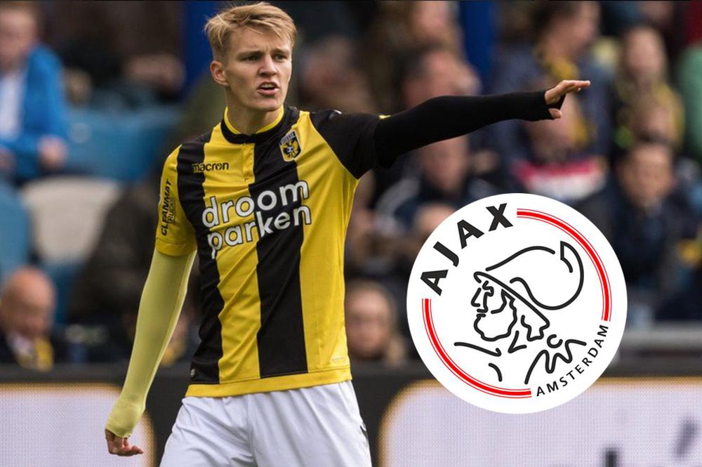 Ajax To sign Real Madrid midfielder Martin Odegaard Ajax To sign Real Madrid midfielder Martin Odegaard
