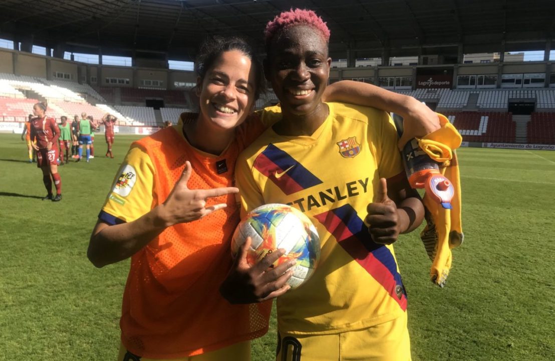 Asisat Oshoala Gets Another Hat-Trick For Barcelona Asisat Oshoala Gets Another Hat-Trick For Barcelona