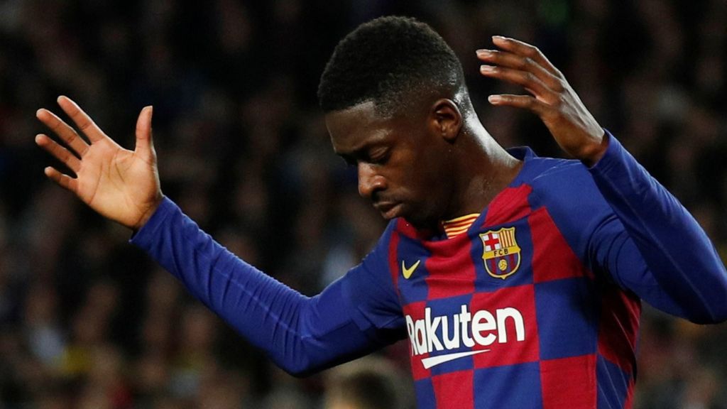 Barcelona’s Dembele OUT, Sustains ‘Complete’ Hamstring Tear