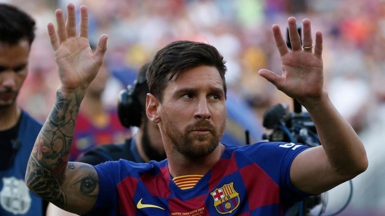 Coronavirus Test Forced On Barcelona Star Lionel Messi