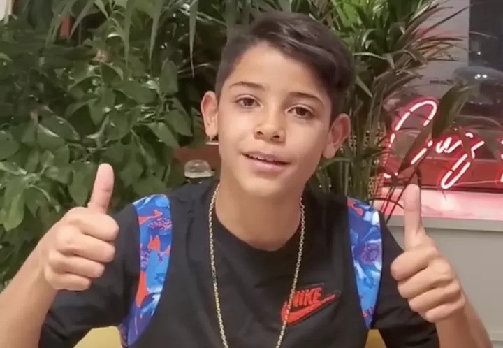 Cristiano Ronaldo Jr Opens Instagram Account Cristiano Ronaldo Jr Opens Instagram Account, Rakes Up 880k Followers In Less Than 24 Hours