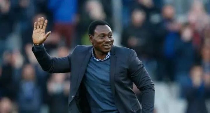 Daniel Amokachi Appointed NFF Technical Director Daniel Amokachi Appointed NFF Technical Director