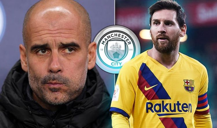 Guardiola Speaks On Man City’s Transfer Move For Messi