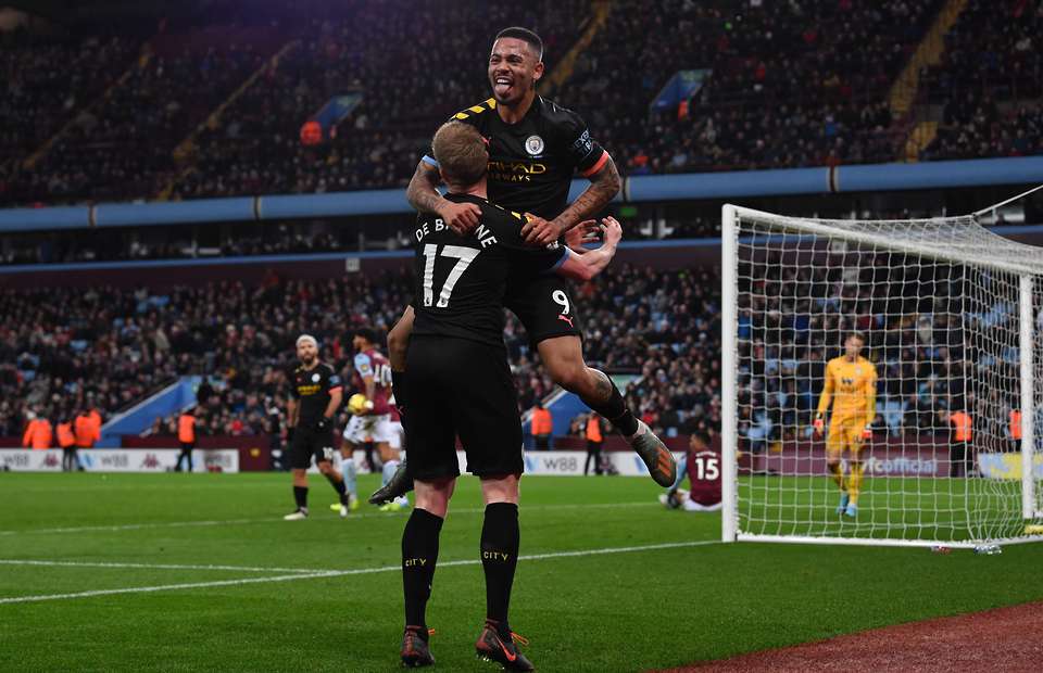 Jesus, De Bruyne Inspires Man City To Win Real Madrid