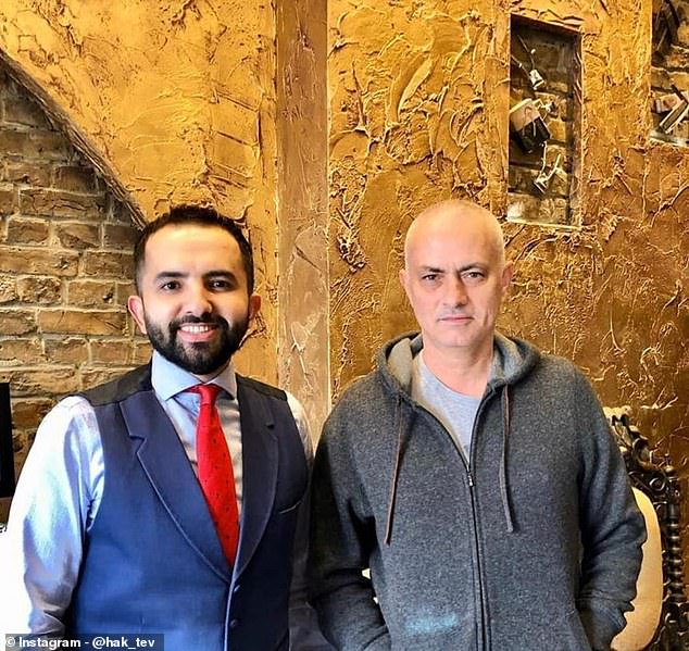 Jose Mourinho Unveils Striking New Hair Cut, Shaves His Head 1 Jose Mourinho Shaves His Head
