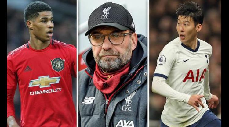 Liverpool Plan Son Heung-Min And Marcus Rashford Swoop