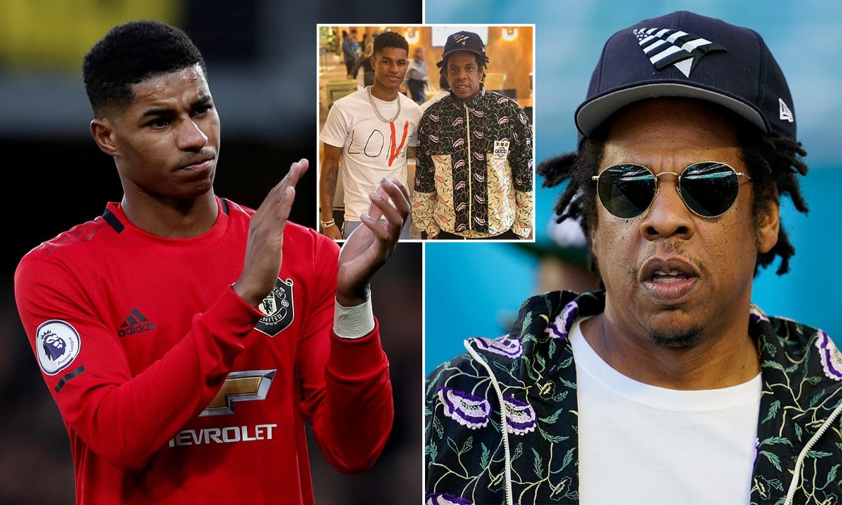 Marcus Rashford Set To Join Jay-Z’s Roc Nation Marcus Rashford Set To Join Jay-Z’s Roc Nation