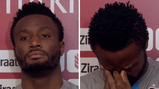 Mikel Obi Cries Over Online Abuse At His Girlfriend And Daughters