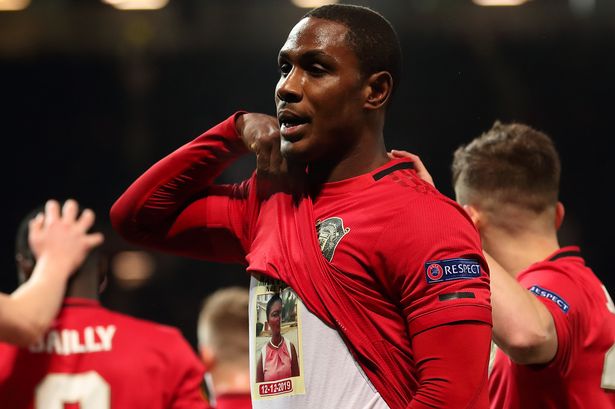 Odion Ighalo Reacts To His Man United First Goal Odion Ighalo Reacts To His Man United First Goal