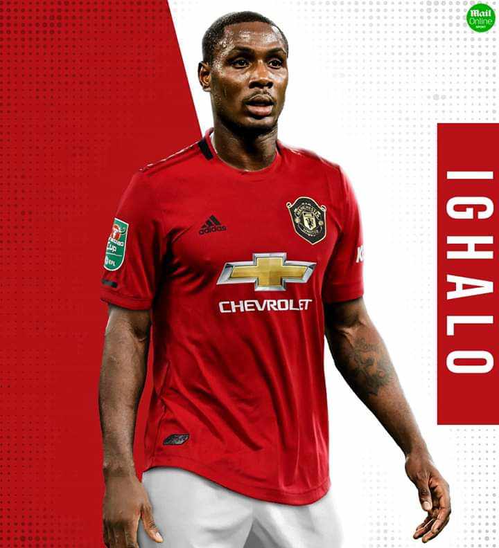 Odion Ighalo Shirt Number At Manchester United Revealed