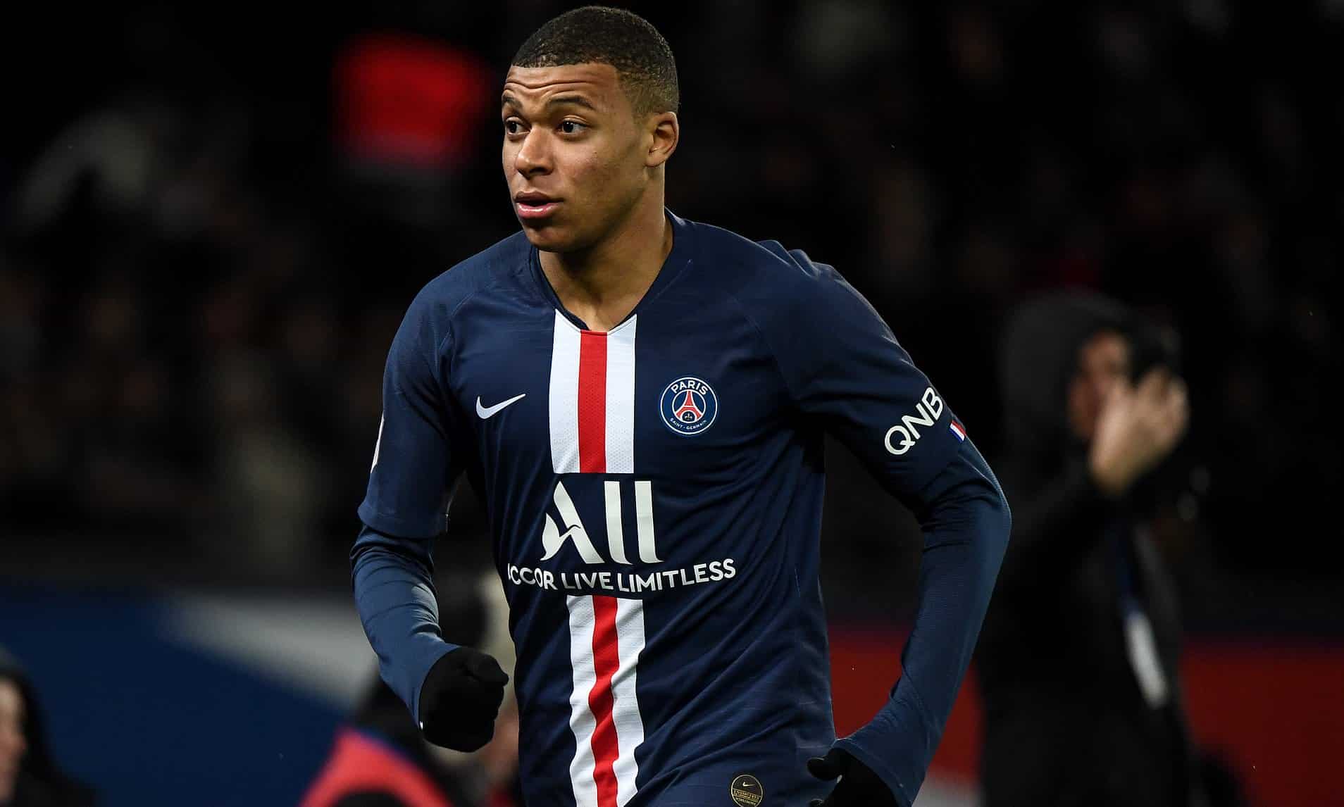 PSG To Hand Mbappe £50m-A-Year Deal Before Euro 2020