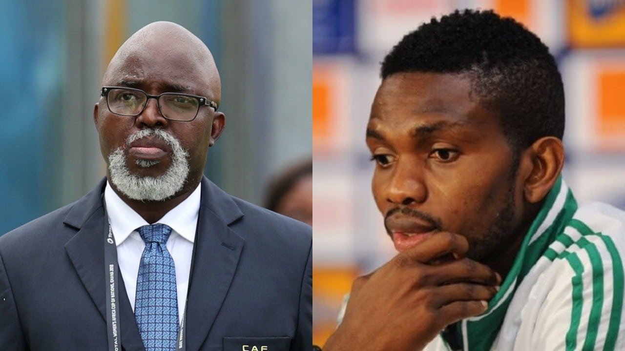 ‘Yobo’s Appointment Was Based On Merit,’ Says Pinnick ‘Yobo’s Appointment Was Based On Merit,’ Says Pinnick