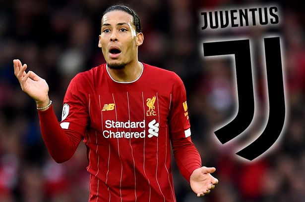 Van Dijk’s Reveals His Transfer Plans On £150m Juventus Links Van Dijk’s Reveals His Transfer Plans On £150m Juventus Links