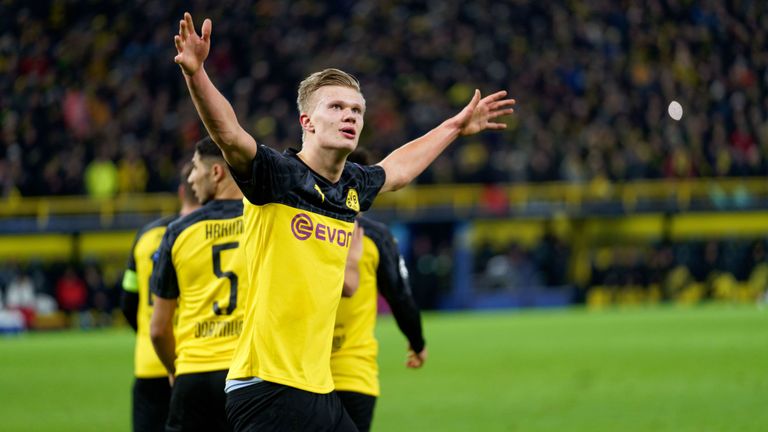 Haaland Speaks Of Scoring More Champions League Goals In Paris