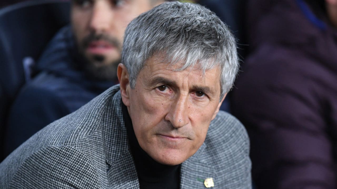 ‘Why Barca Will Find It Easier Against Napoli In Second Leg’ – Quique Setien