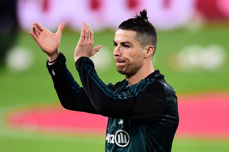 WATCH: Cristiano Ronaldo High-Fiving Players Better Than Him