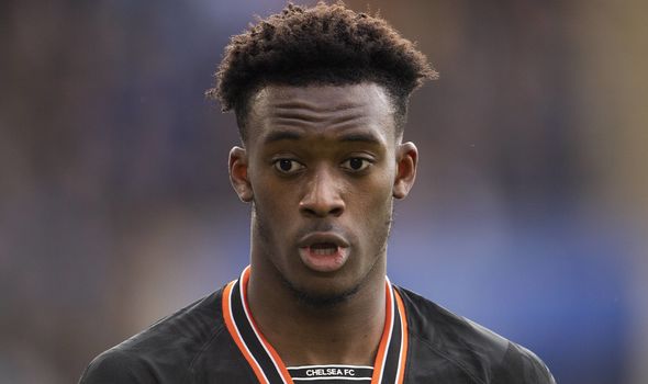 Top Five British Ghanaian Footballers Listed With Their Details 1 VIDEO Hudson-Odoi Workout Coronavirus