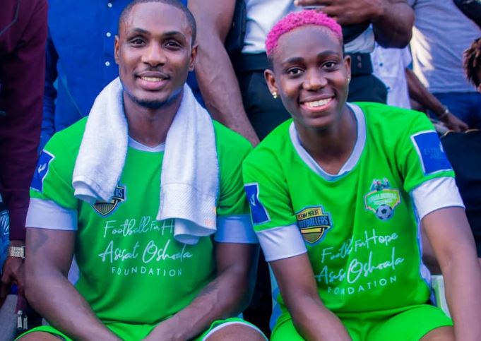 ‘Ighalo’s Goal Doesn’t Surprise Me’ – Oshoala ‘Ighalo’s Goal Doesn’t Surprise Me’ – Oshoala
