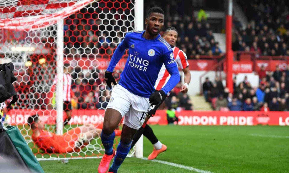 Iheanacho Reacts As Leicester Advance To FA Cup Quarter-Final Iheanacho Reacts As Leicester Advance To FA Cup Quarter-Final