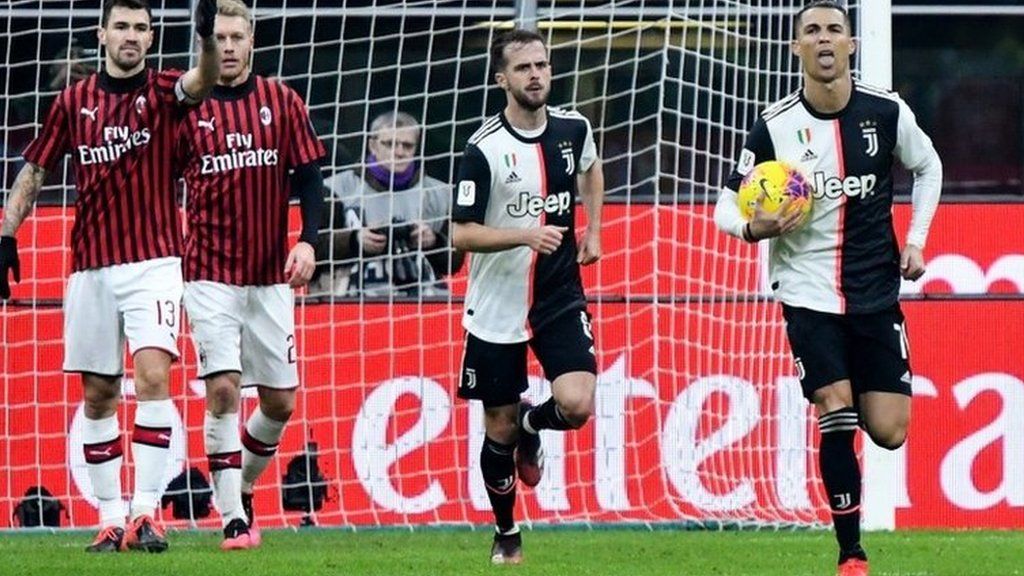 Juventus/AC Milan Italian Cup Match Suspended Over Coronavirus Juventus/AC Milan Italian Cup Match Suspended Over Coronavirus