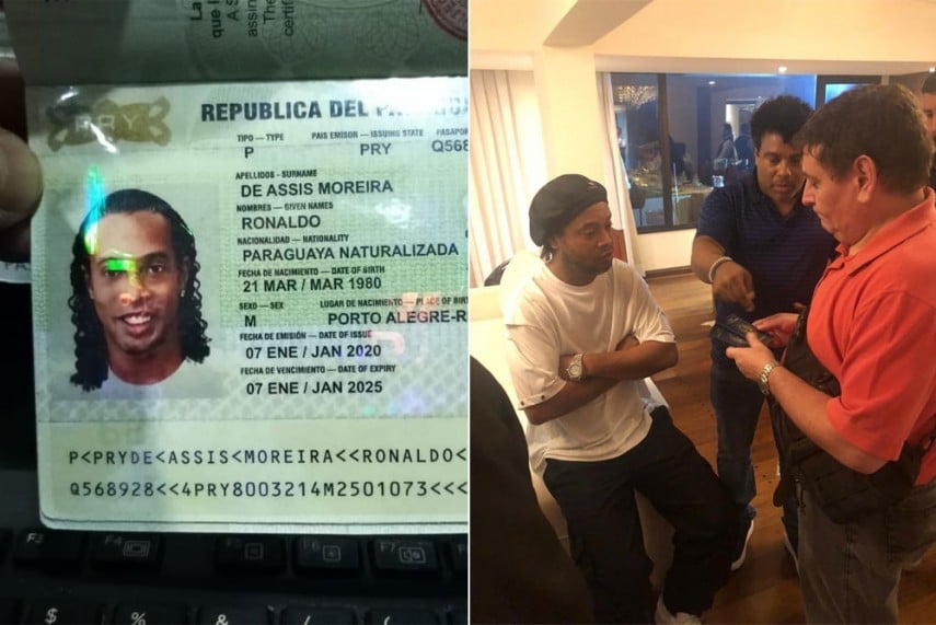 Lawyers Organize Ronaldinho’s Release Over Fake Passport Scandal Lawyers Organize Ronaldinho’s Release Over Fake Passport Scandal