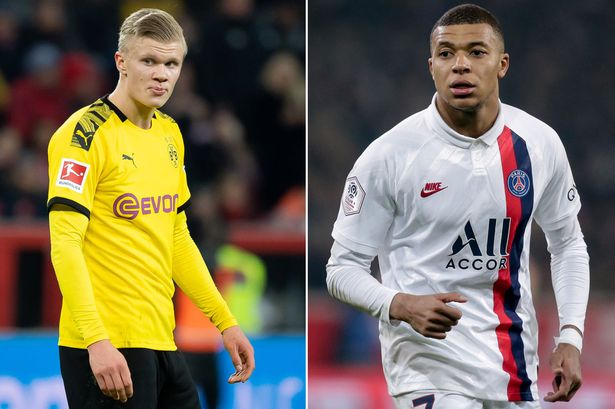 AWKWARD! Kylian Mbappe To Partner Erling Haaland Next Season AWKWARD! Kylian Mbappe To Partner Erling Haaland Next Season