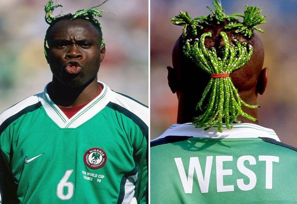 Nigeria 1998 World Cup Squad â The FULL List 11 Taribo West Celebrated At 46