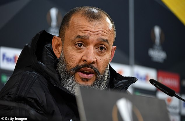 Wolves Boss Nuno Espirito Santo Emerges Atletico Madrid No1 Target Wolves Boss Nuno Espirito Santo Emerges Atletico Madrid No1 Target